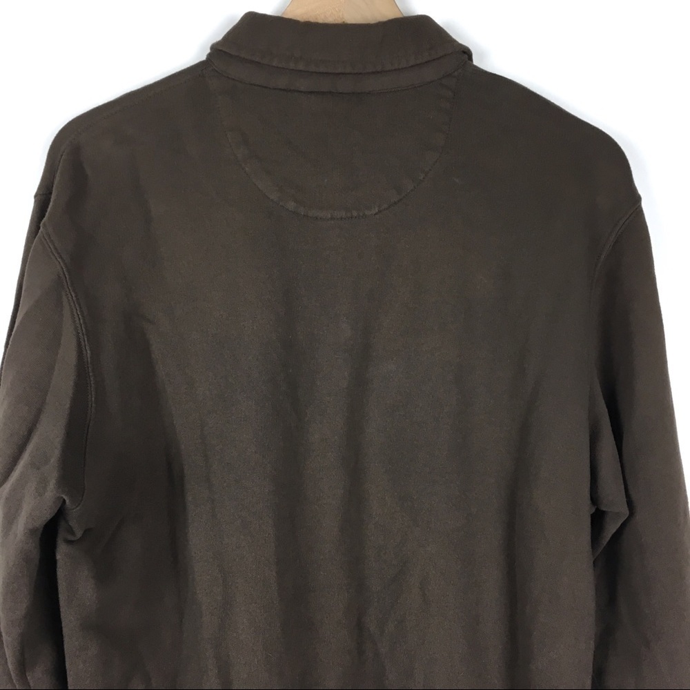 Chaps Size Medium Pullover Long Sleeve Quarter Zi… - image 4